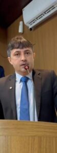André Campos defende vereadores e contesta fala do deputado Carlos Lula