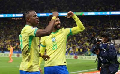 Brasil vence o Paraguai e garante vaga na Copa do Mundo de 2026