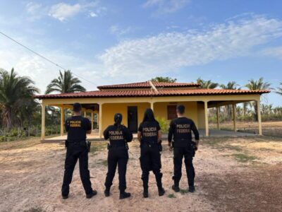PF deflagra operação para reprimir crimes contra quilombolas
