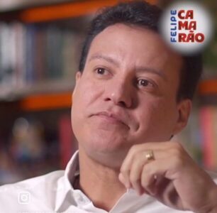 “Eu sou o candidato; não vou perseguir Brandão”, diz Felipe Camarão