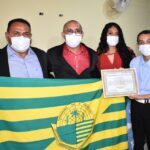 Aristeu Carvalho recebe título de cidadão parnaramense