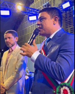 Após uma gestão bem-sucedida, Aldo Brown, tomou posse para o segundo mandato em Porto Rico do Maranhão