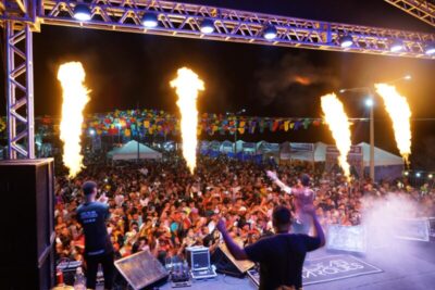 São João da Raposa estreia com sucesso e Arraial do Pescador completamente lotado
