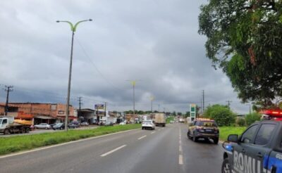 Acidente deixa quatro feridos na BR-135 em São Luís