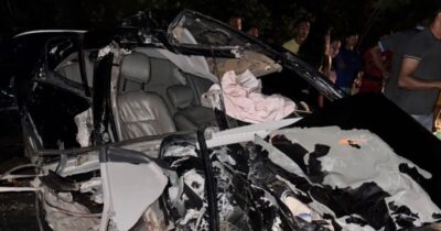 Grave acidente deixa um morto e vários feridos entre São Benedito e Urbano Santos