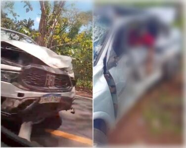 Acidente grave deixa feridos na MA-020 entre Coroatá e Peritoró