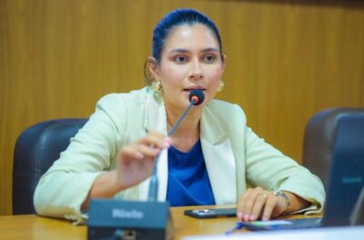 Clara Gomes propõe campanha permanente para orientar sobre…