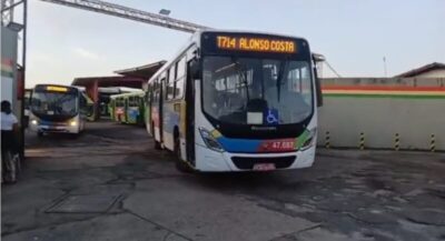 Greve dos Rodoviários: Governo consegue retorno de ônibus semiurbanos; frota permanece parada em São Luís