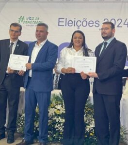Daniel Castro e Eva Vieira São Diplomados Prefeito e Vice-Prefeita de Nova Iorque