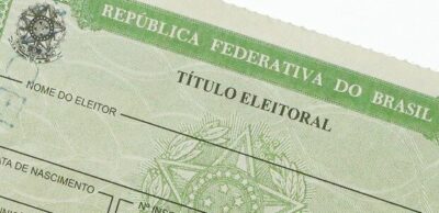 Aproximadamente 150 mil eleitores tiveram o título cancelado no…