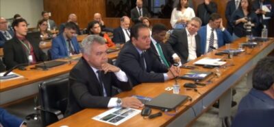 Em Brasília, Rigo Teles pede a senadores e deputados a duplicação da BR-226 em Barra do Corda