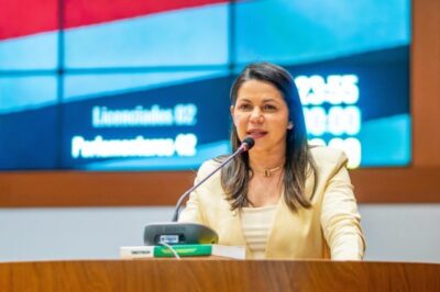 Solange Almeida repercute denúncia sobre uso de recursos públicos em esquema de fake news em Santa Inês
