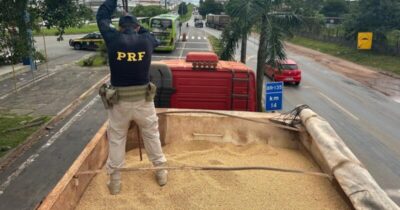 Motorista de carreta é preso transportando cocaína na BR-135