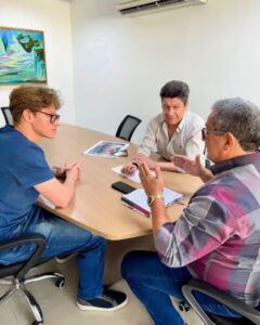 Prefeito Júnior do Posto Anuncia Implantação de Colégio Militar de Tempo Integral em São Domingos do Azeitão