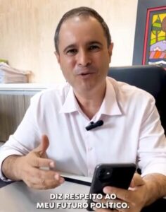 Edivaldo confirma pré-candidatura para deputado estadual