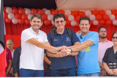 Juscelino Filho celebra 129 anos de Codó e reforça apoio à gestão municipal