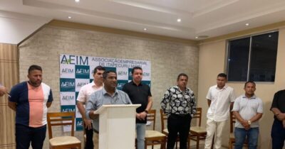 Nova diretoria da Associação Empresarial de Itapecuru (AEIM) toma posse.