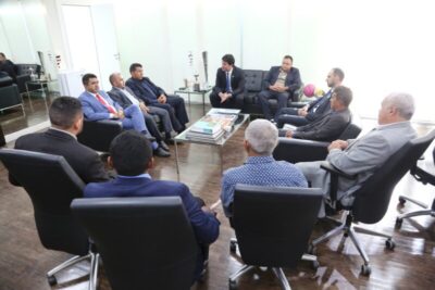 Após grande agenda em Brasília, sob a liderança do líder Adelbarto Santos município de São Francisco do Maranhão ganhará vários investimentos