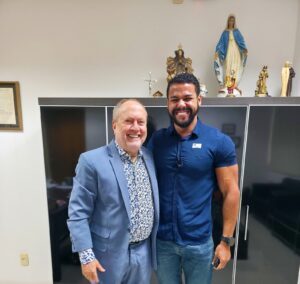 Gerente do INSS no Maranhão visita Ministério Público para discutir contribuições previdenciárias