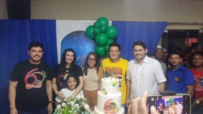 Prefeita Fabiana Mendes parabeniza Presidente Vargas pelos 60 anos de emancipação política