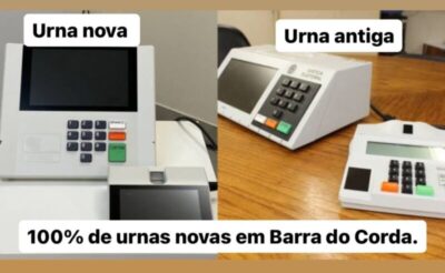 Barra do Corda pronta para as eleições com 100% de urnas eletrônicas novas