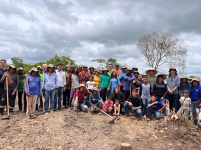 Projeto apoiado pela Suzano promove mutirão para criação de agrofloresta em Itinga (MA)