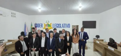 Enoque Mota toma posse em Pastos Bons