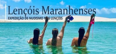 Lençóis Maranhenses será palco de passeio de nudismo e já tem vagas esgotadas
