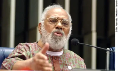 Abdias do Nascimento terá o seu nome inscrito no Livro dos Heróis da Pátria