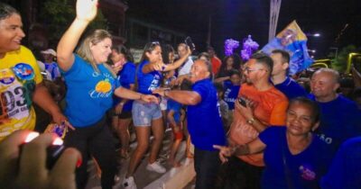 Arrastão do Progresso leva multidão às ruas e confirma vitória de Preto em Vargem Grande