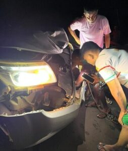 Motociclista morreu após colidir em carro do prefeito de Passagem Franca no Maranhão