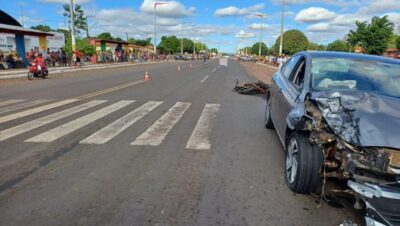 Motociclista morre em colisão frontal após ultrapassagem perigosa na BR-230, em Pastos Bons (MA)