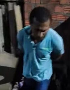 Acusado de praticar estupro próximo a Avenida Litorânea é capturado pela Polícia Militar