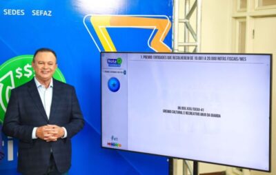 Governo fortalece e incentiva atividades do terceiro setor com mais uma premiação do Nota Solidária