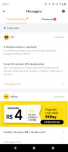 Braide libera R$16 milhões para pagar vouchers da 99, mas valor não atende nem metade dos usuários de ônibus de São Luís