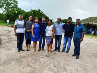 Adão Nunes participa do I encontro da Juventude Indígena da região centro-oeste do Maranhão e de café da manhã no povoado Anapurús