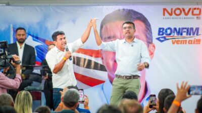 Wellington participa de lançamento da pré-candidatura de Lahesio Bonfim em Imperatriz