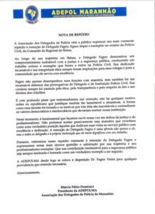 Nota de Repúdio