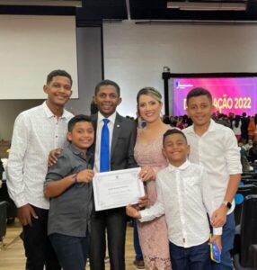 Deputado federal que mais cresceu em votação Josivaldo JP recebe diploma do TRE