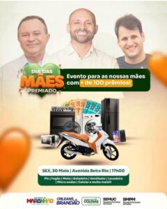 Colinas celebra o dia das mães com mais de 100 prêmios em grande evento na beira rio