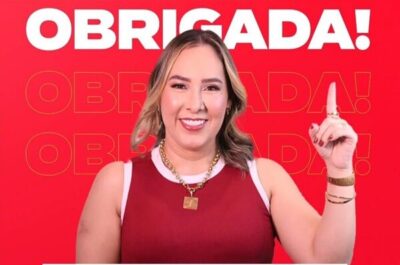 Adrielly Tacoani fala sobre governo de Rafael e deixa felicitações de final de ano