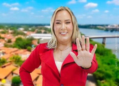 Conheça Adryelly Tacoani, a grande surpresa da eleição deste ano em Timon