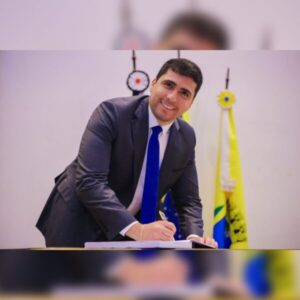 Vereador Daniel Oliveira com trajetória de êxito é eleito como terceiro secretário para mesa diretora da CMSL