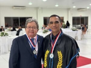 Dr. Gutemberg é homenageado pela Academia Maranhense de Ciências, Letras e Artes Militares (AMCLAM)
