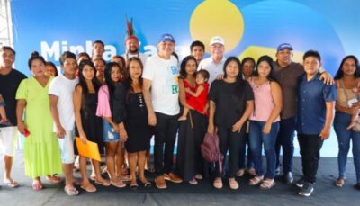 Hildo Rocha consegue casas populares para indígenas de Grajaú
