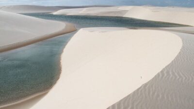 Ministério do Turismo reabre edital para estudos sobre trânsito interno nos Lençóis Maranhenses
