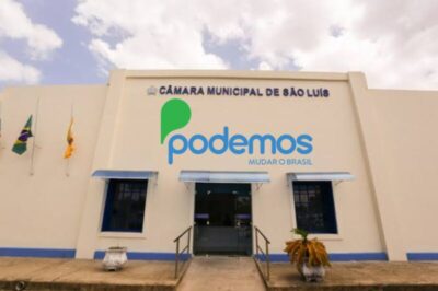 PROJEÇÃO DO PODEMOS NA DISPUTA PELA CÂMARA MUNICIPAL DE SÃO LUÍS