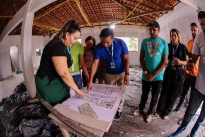 Penha visita obra que ampliará assistência à saúde no São Bernardo