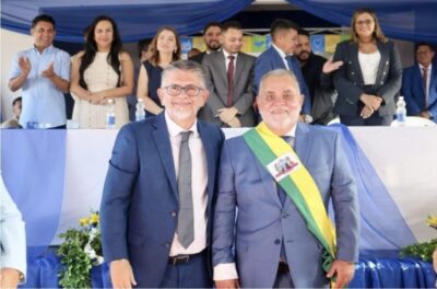 Neném Pontes assume Belágua com a missão de fazer com que município continue no rumo certo do progresso