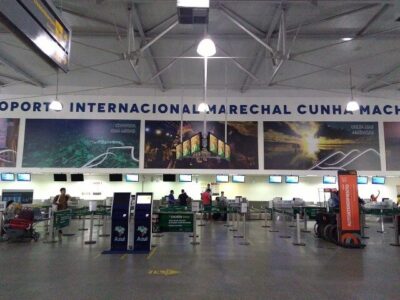 Aeroporto Internacional de São Luís ‘voando’ no feriadão